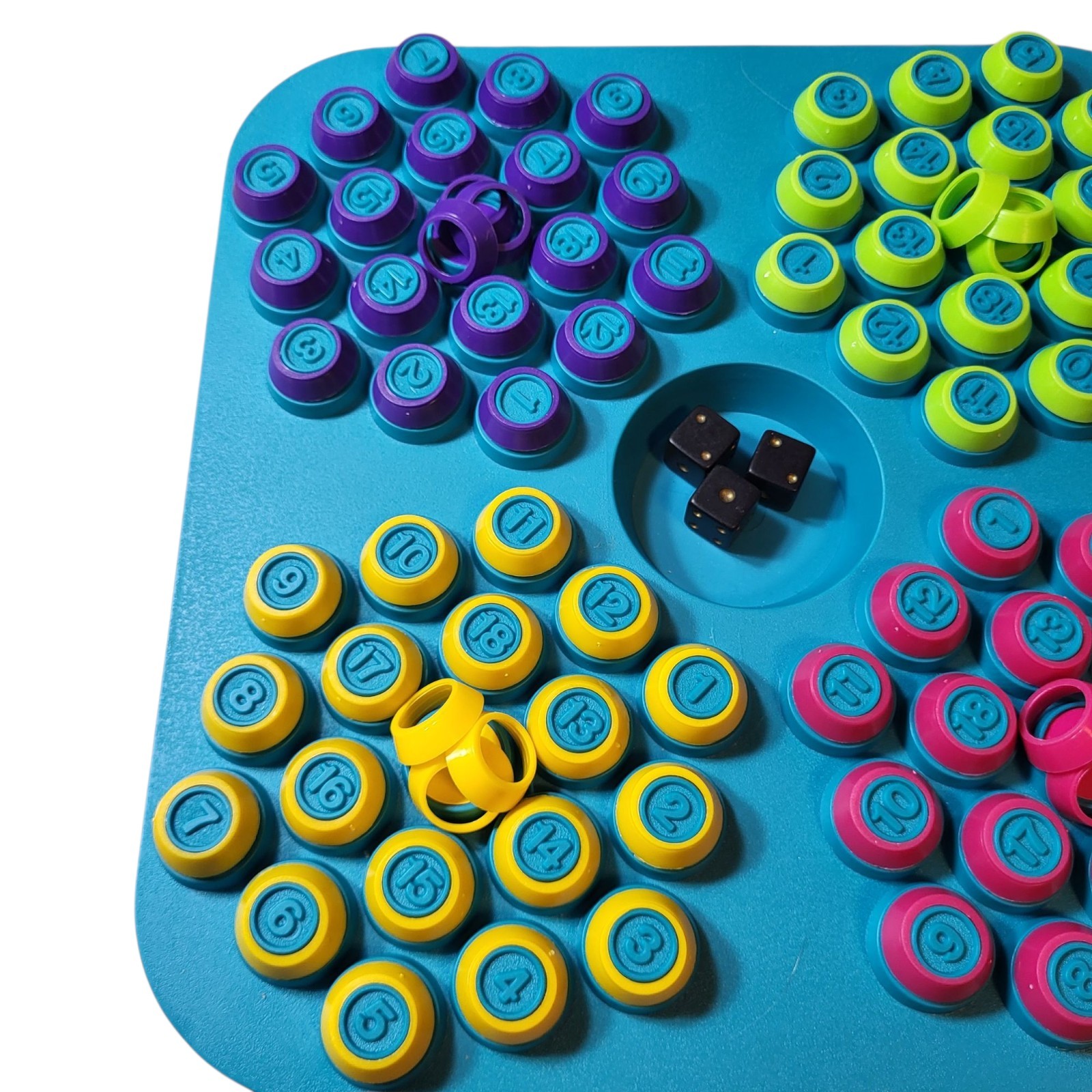 Discovery Toys Number Rings Educational Game Math Classroom Homeschool Complete