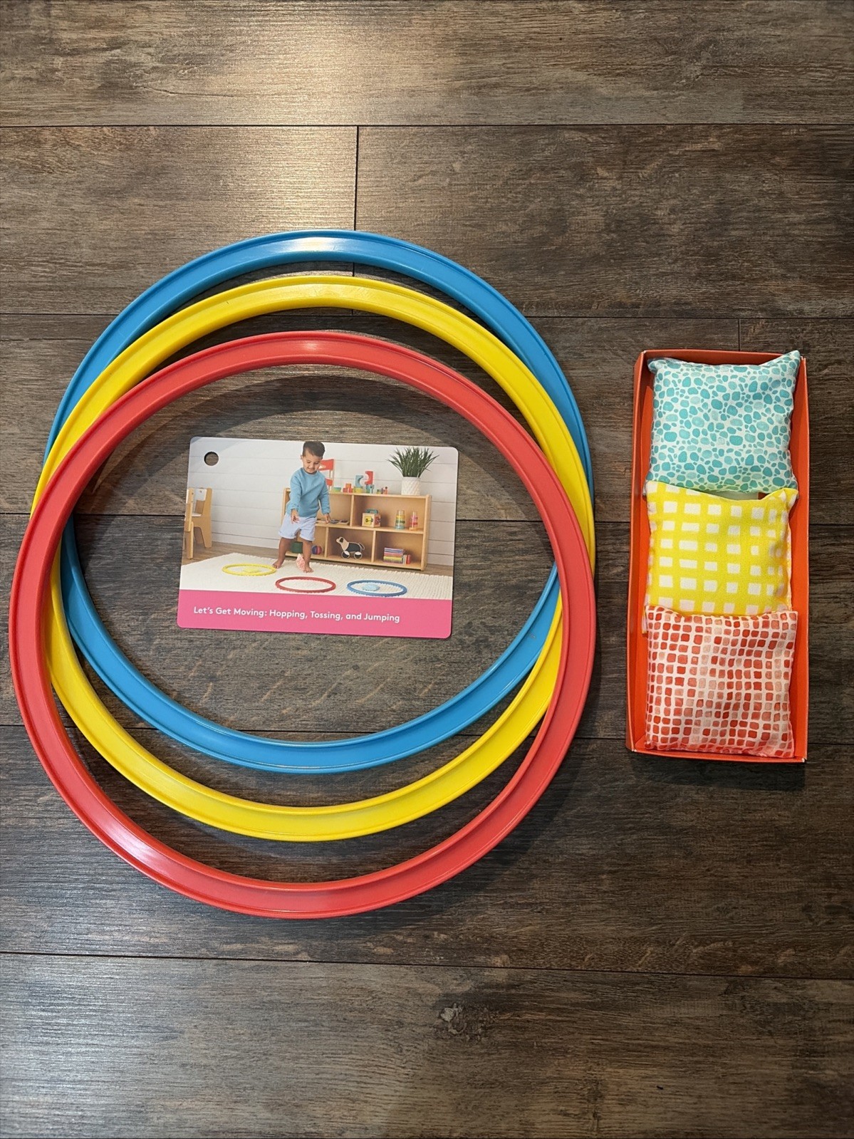 Lovevery Jump-In Hoops & Bean Bags