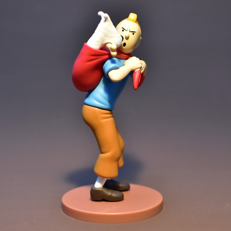 The Adventures of tin: Snowy Assembled Scene Figure Model Ornament – Gift