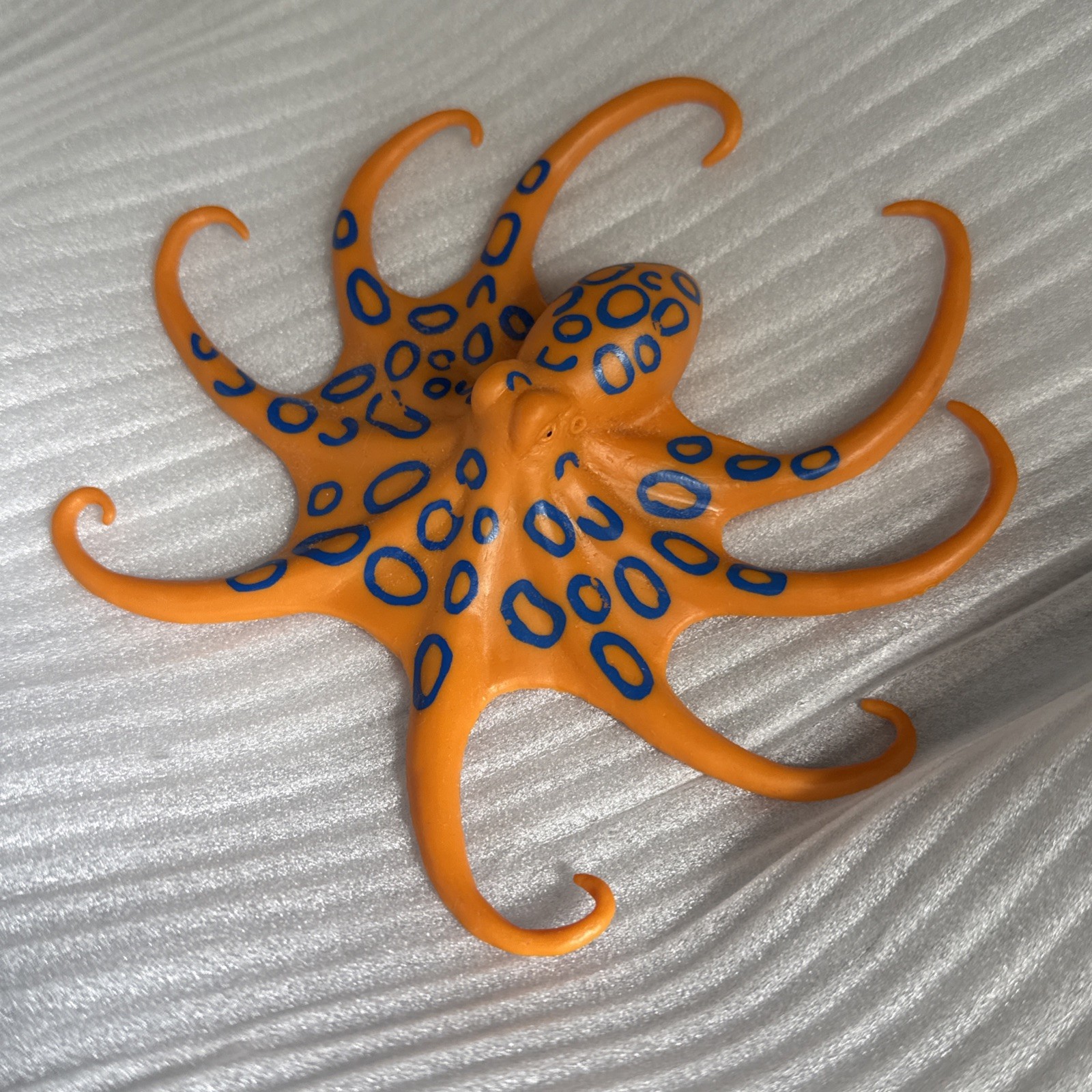 Boley Nature World Sea Creatures Blue Ringed Octopus NWT 6”