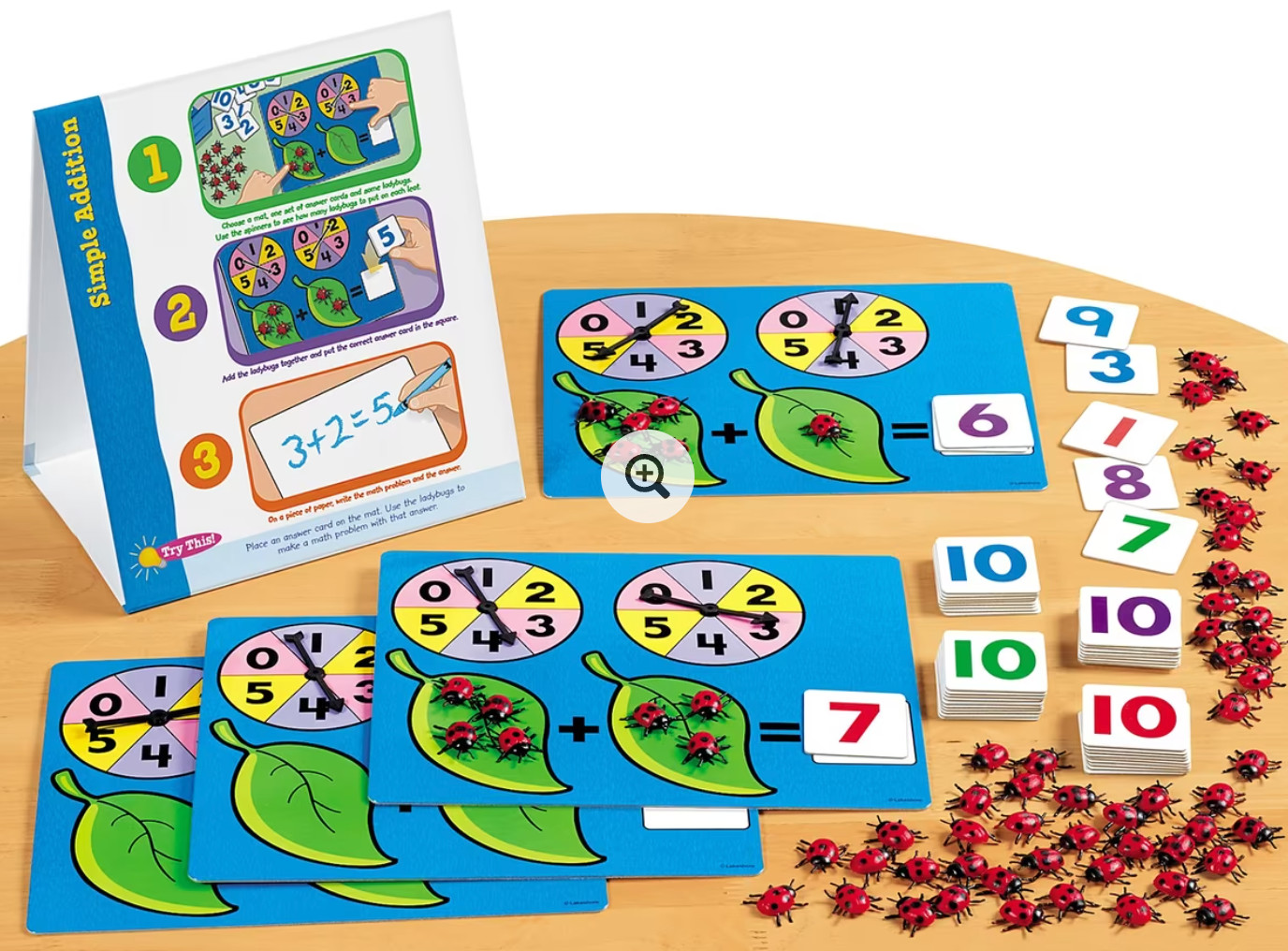 Lakeshore Simple Addition Instant Learning Center