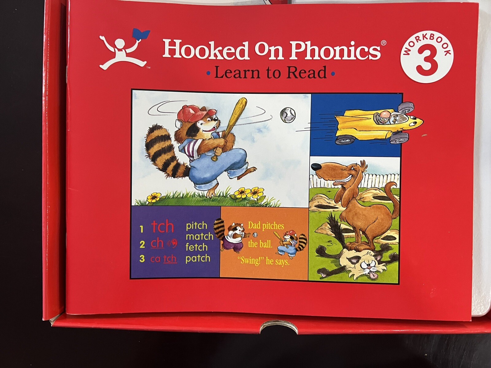INCOMPLETE!! READ!! HOOKED ON PHONICS LEARN TO READ LEVEL 2 3 & 5 BOOK CD TAPE
