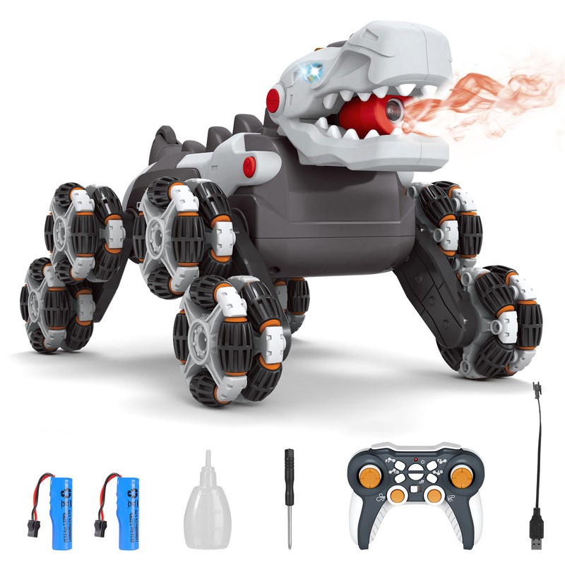 Robot Dinosaur Toy Remote Control Robot Dinosaur w/Dancing & Sound Toys Gifts