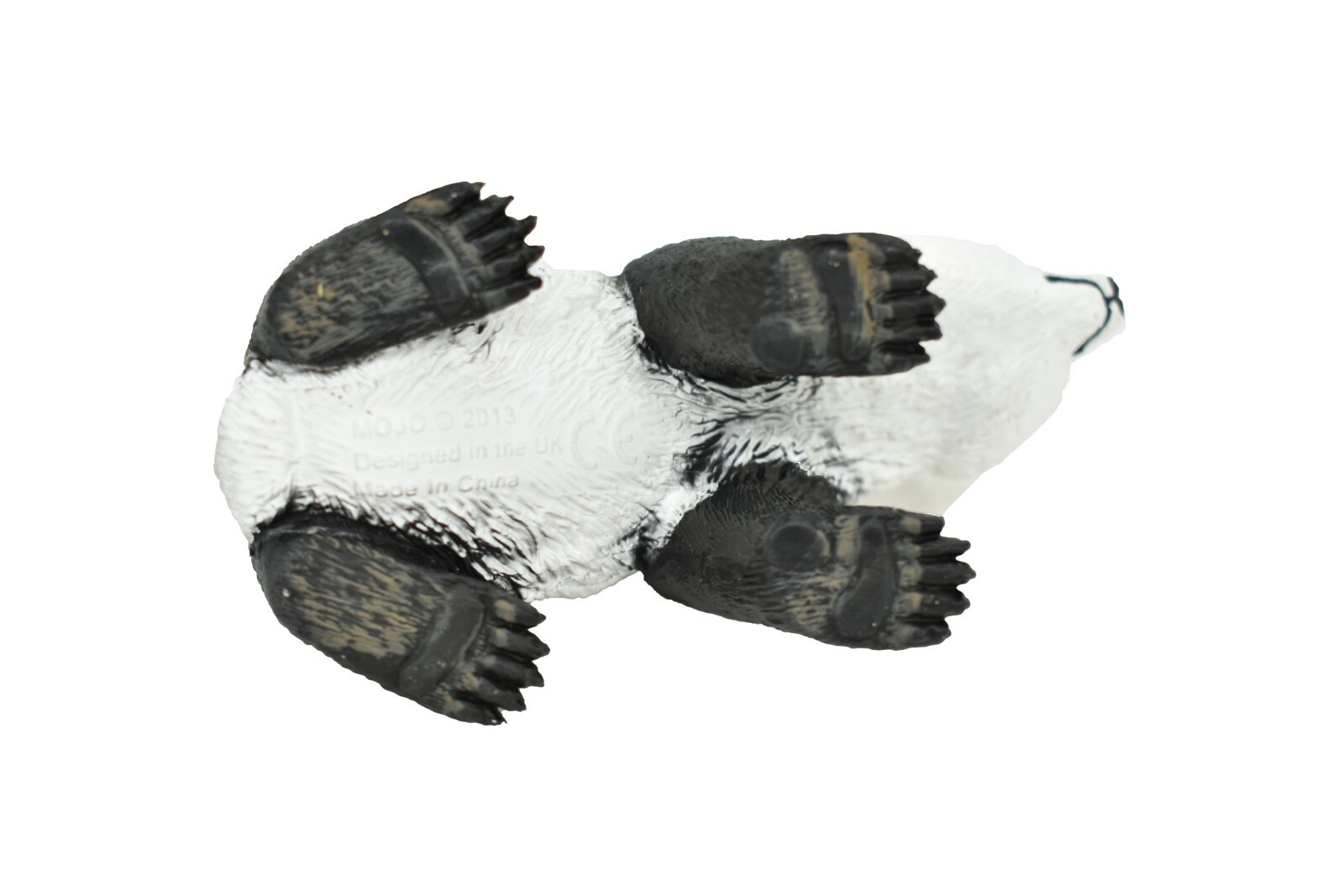 Panda Sitting Plastic Replica Museum Quality 3 1/2″ M068 B642