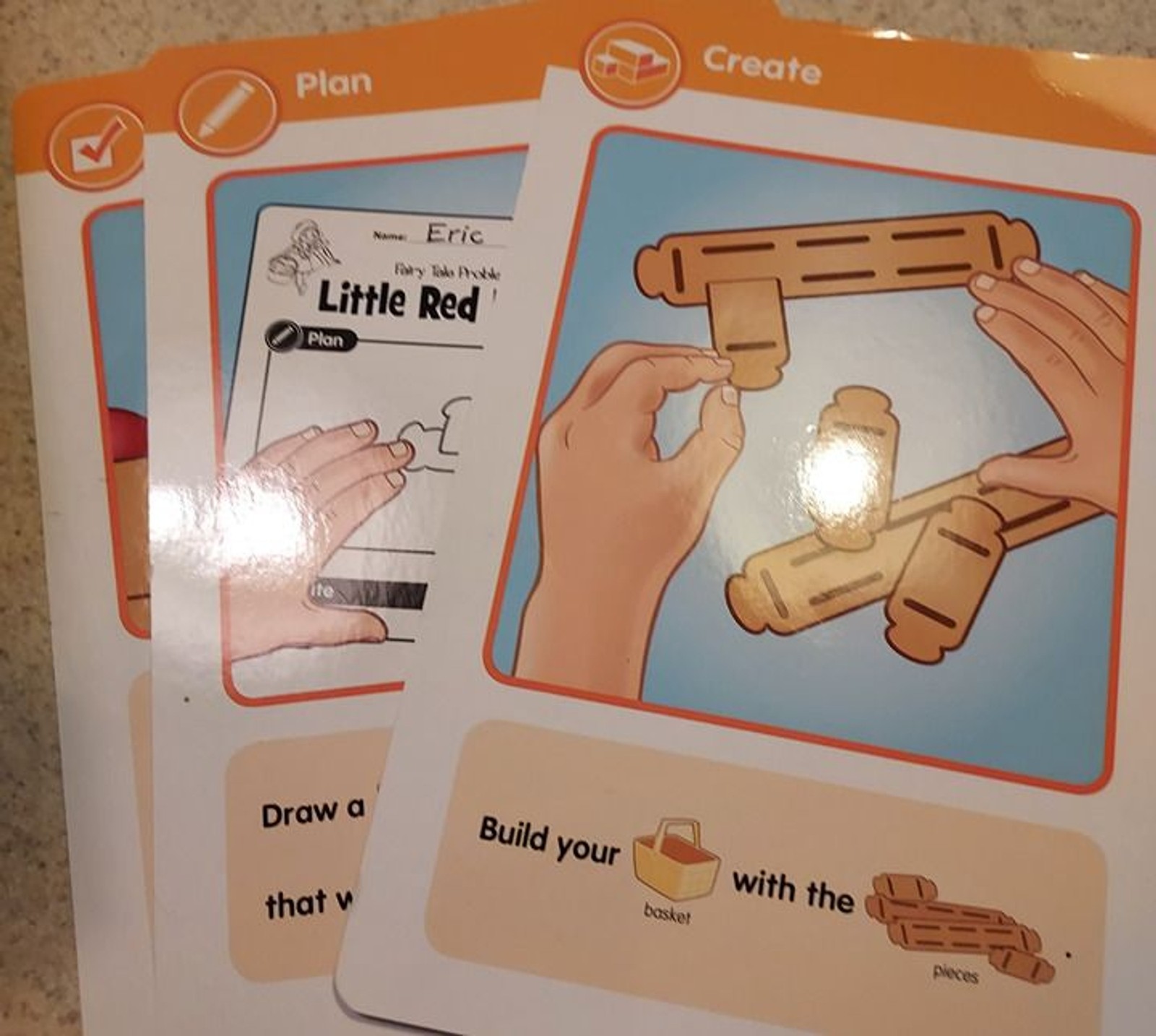 Lakeshore STEM Fairy Tales Problem Solving Kit – The Gingerbread Man USED