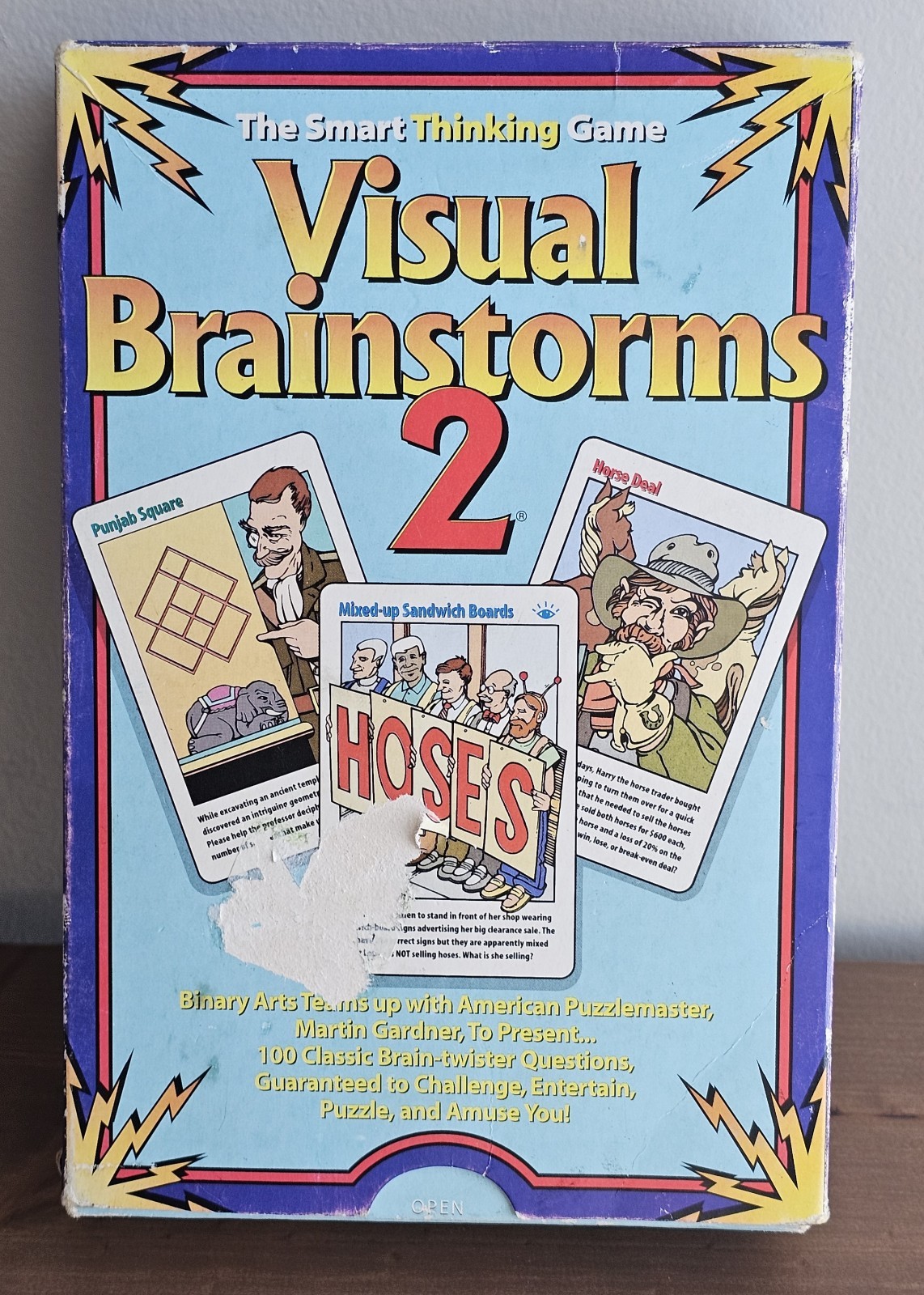 Visual Brainstorms 2 – The Smart Thinking Game