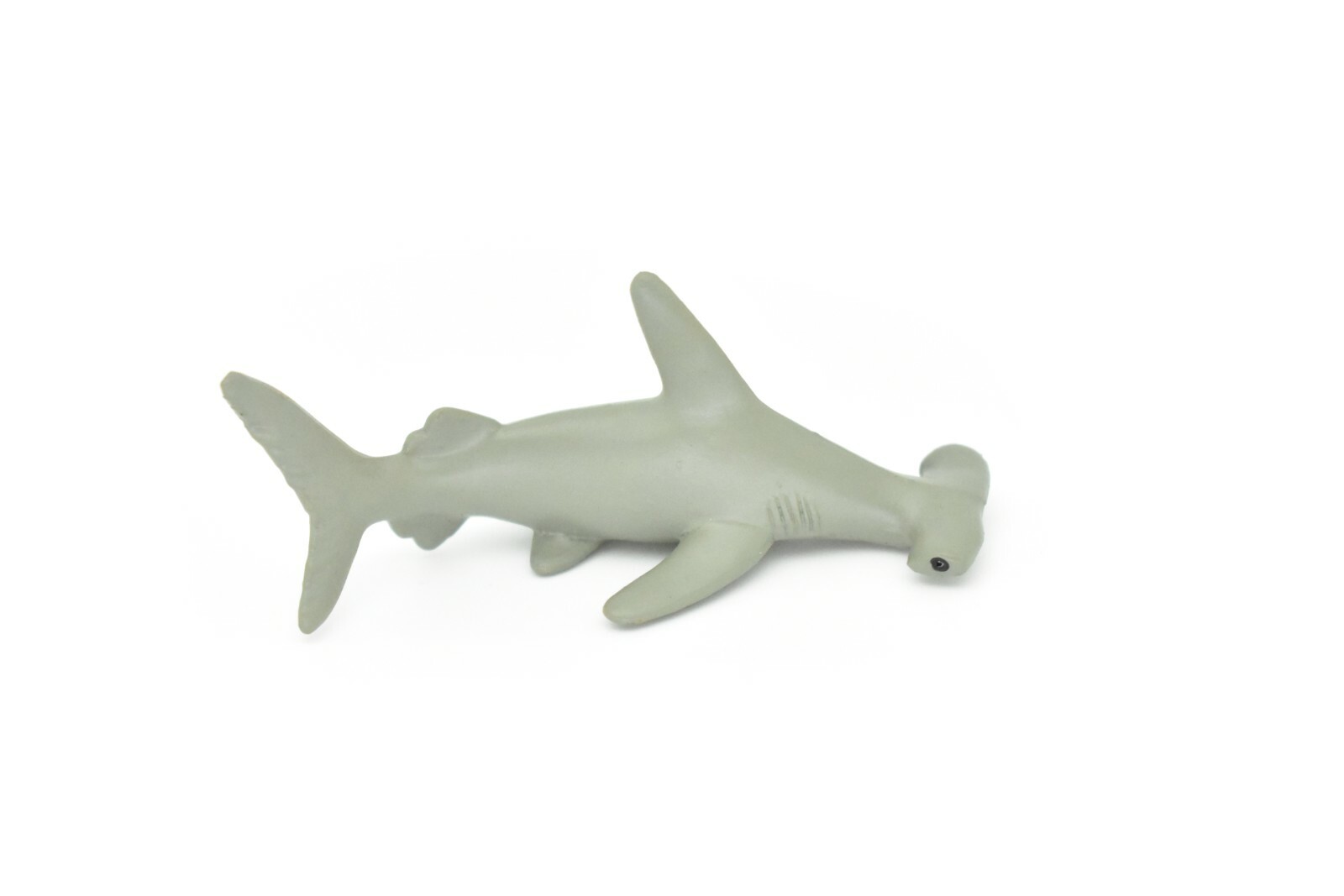 Hammerhead Shark, Curved, Very Nice Plastic Replica 2 1/2″ ~ F7034-B54