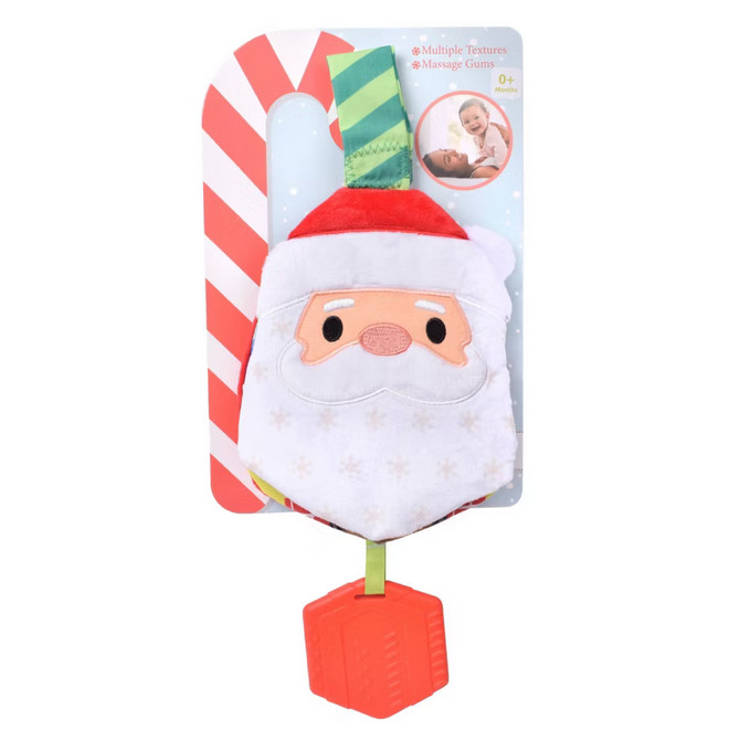 Sunny Days Crinkle Book – Santa