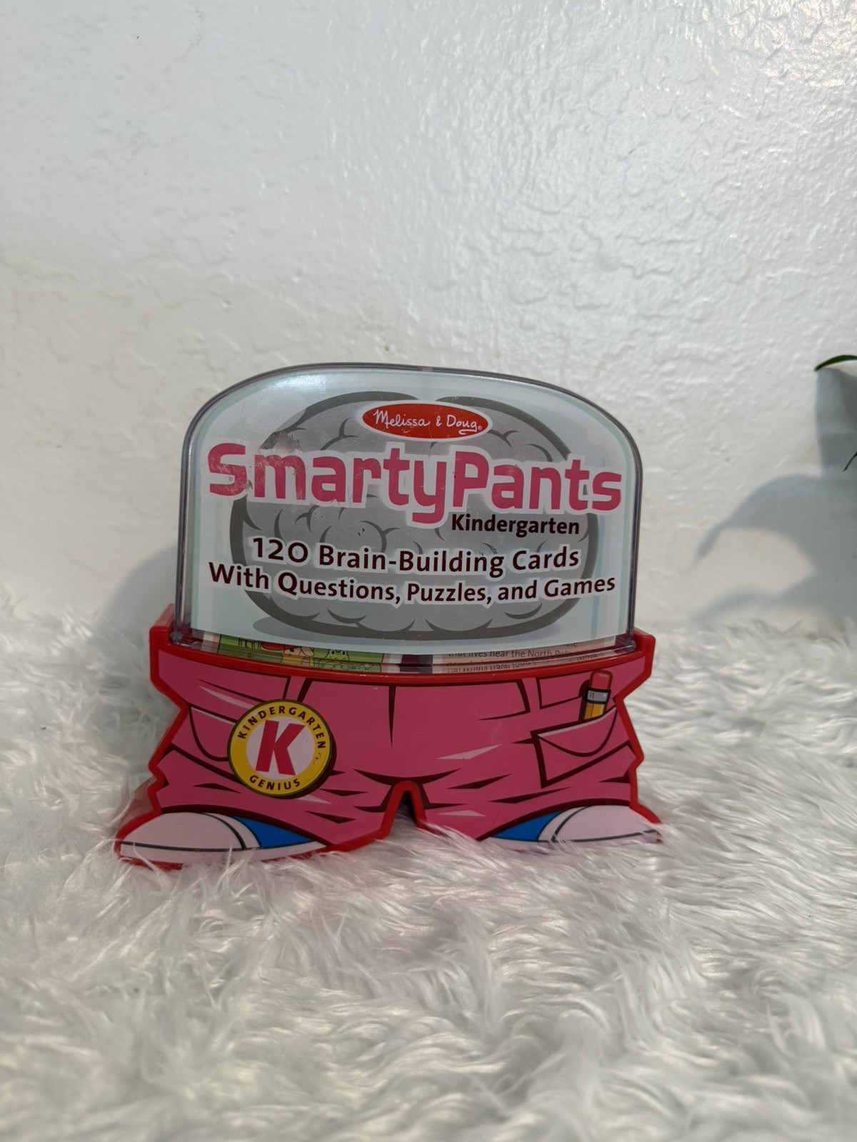 Smarty Pants – Kindergarten Card Set 115 Brain Building Cards questions answers