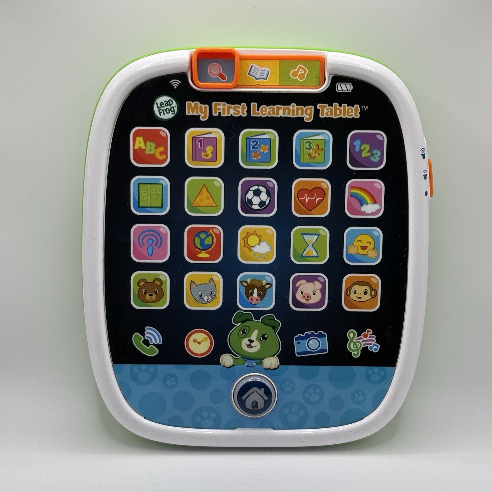 Leap Frog My First Learning Tablet Preschool Educational Toy Scout Tested Works