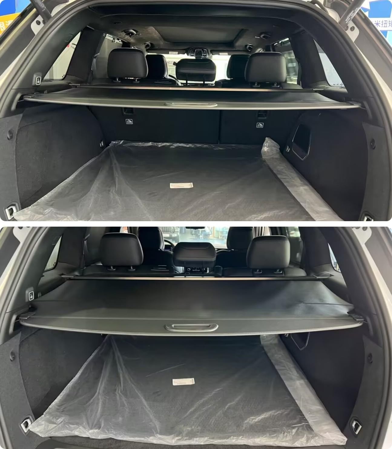Vesul Retractable Cargo Cover for Grand Cherokee 2022-2025(2 Row WL)