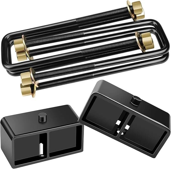HHCSOP 3″ Rear Lift Block Kits, Compatible with 2007-2021 Chevrolet Chevy