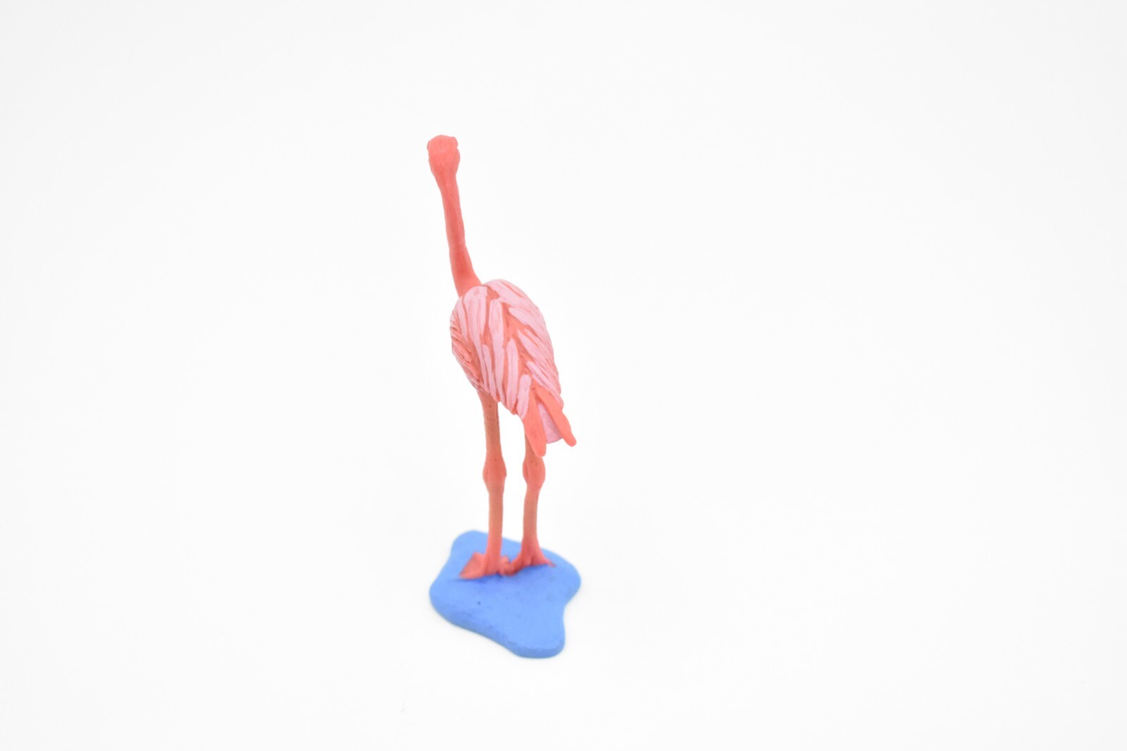 Flamingo, Museum Quality Toy Plastic Model, Hand Painted 3 1/2″ F1067 BB45