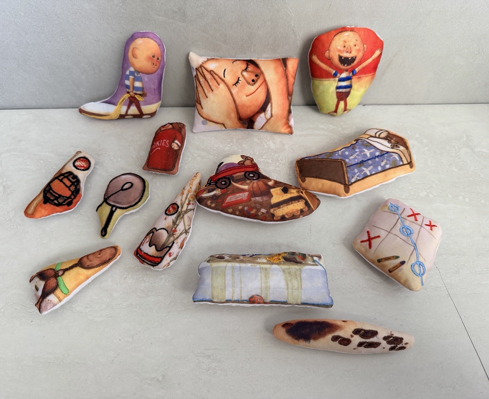 “No David!” Felt Storyboard Kit – 13 Pieces