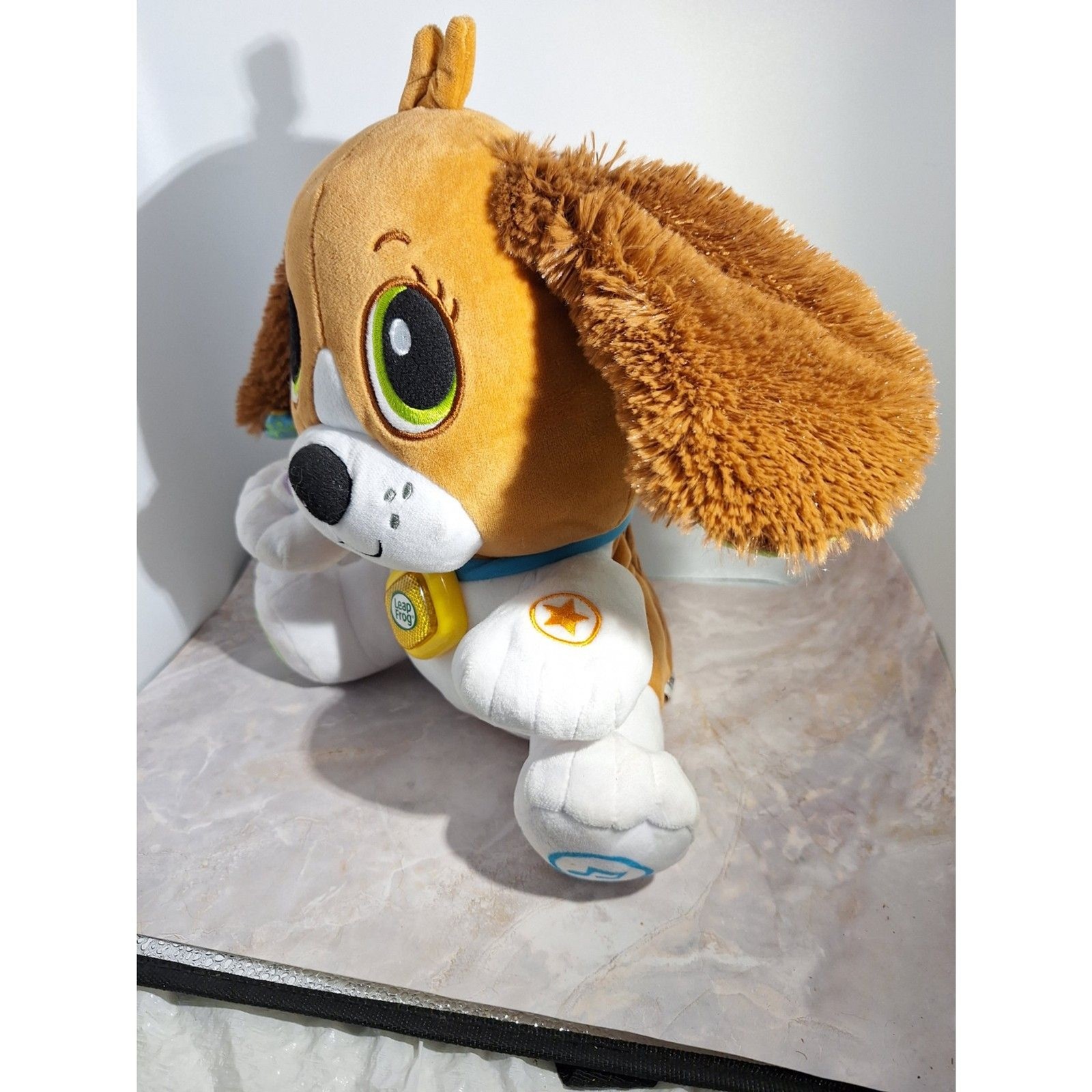 LeapFrog Speak & Learn Puppy Bailey Interactive Talking Plush & Educational Toy