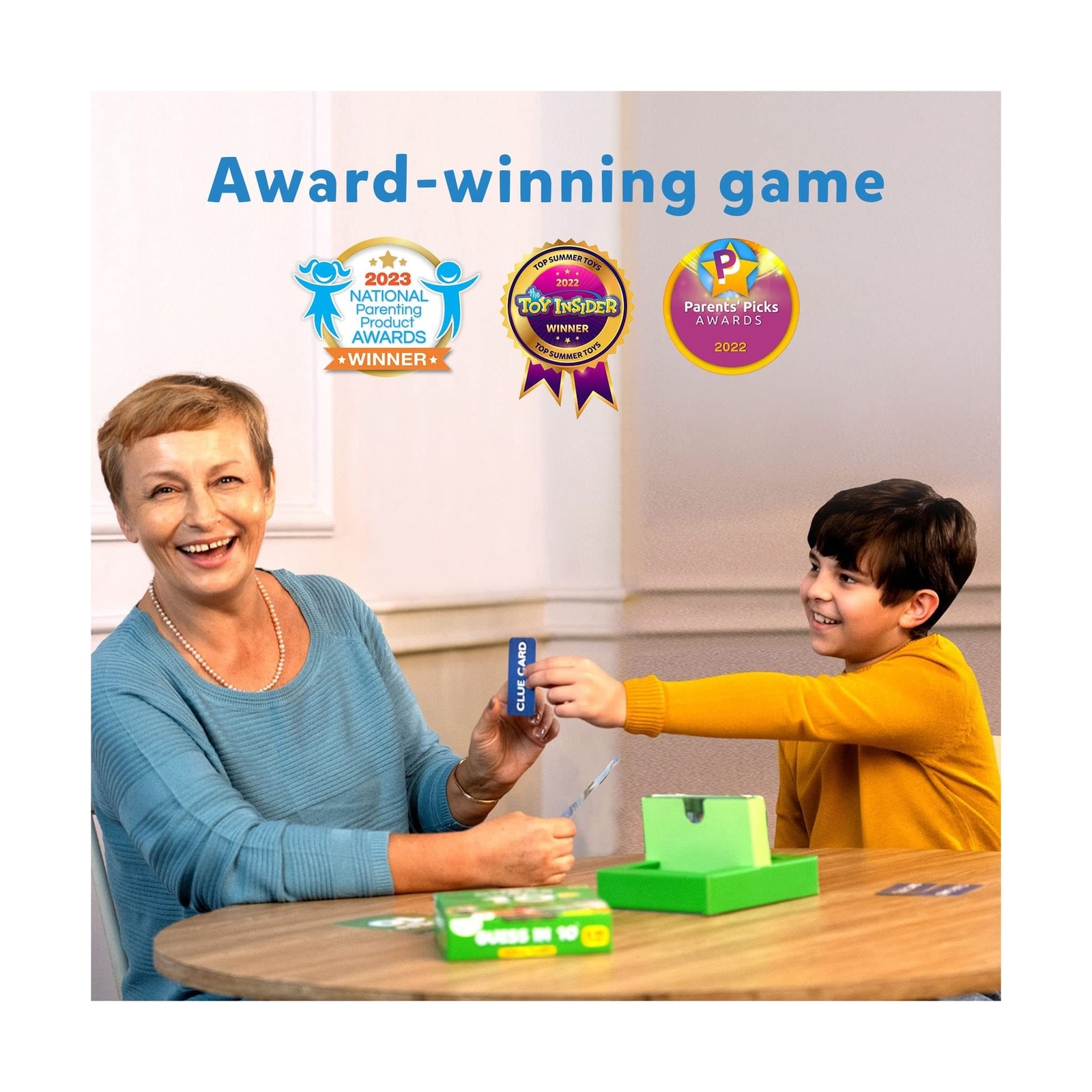 Skillmatics Card Game – Guess in 10 Animal Planet, Gifts for 6 Year Olds and …