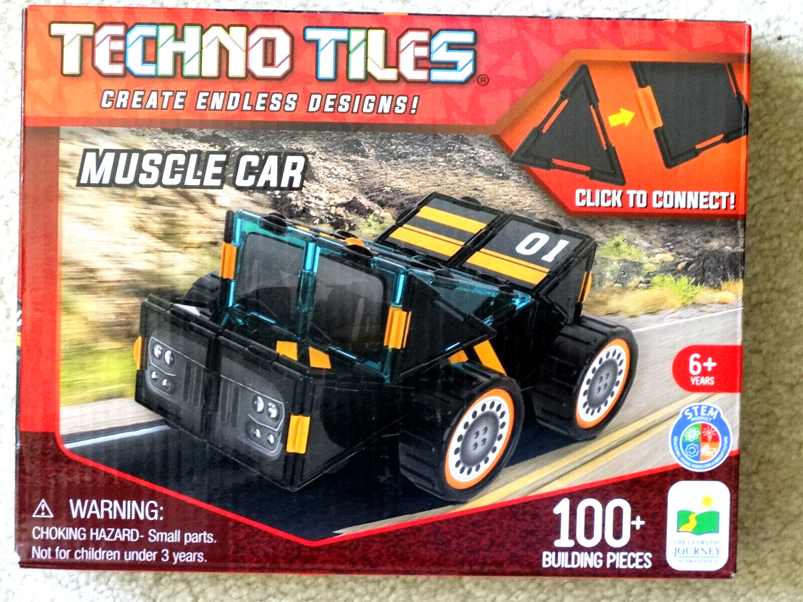 Techno Tiles – Muscle Car The Learning Journey