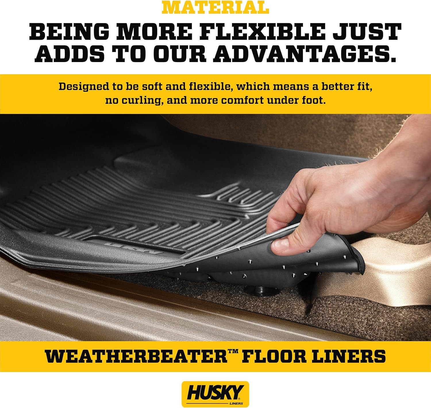 Weatherbeater Floor Mats | Fits 2019 – 2024 Chevrolet Silverado & GMC Sierra 150