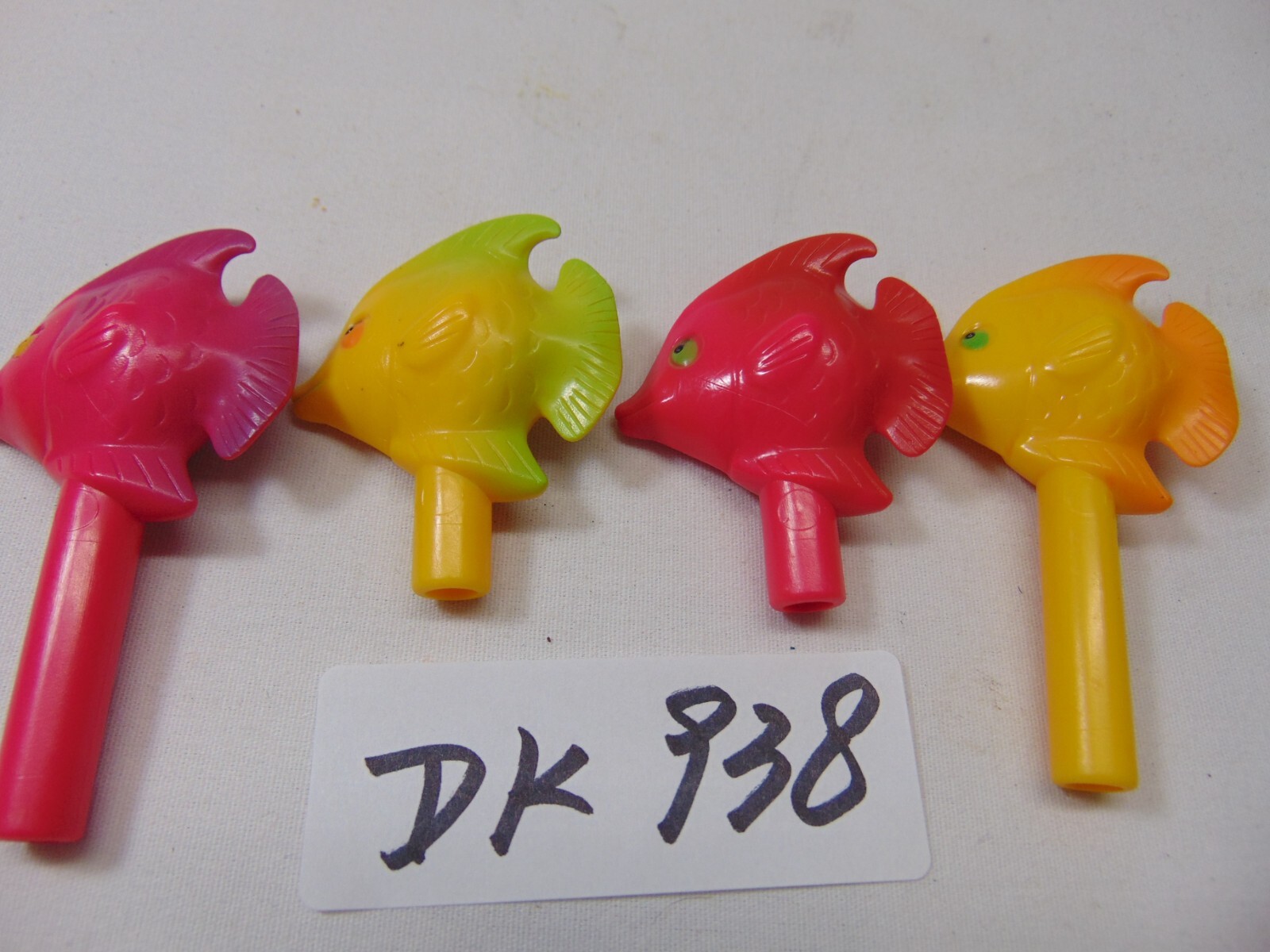 Learning Resources Under The Sea Building Replacement Part Lot of 4 Fish