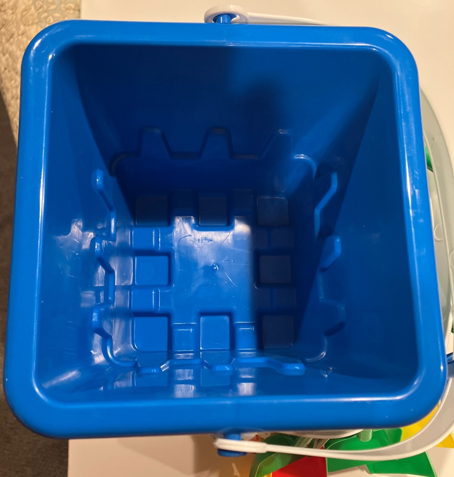 Lot of 13 pc. Plastic Sand Buckets & Shovels Ages 3+ 6″x6″ New W/ Tags