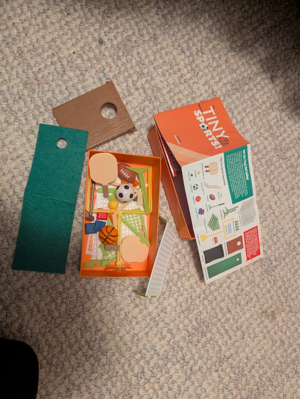 TINY Sports Educational Toy Set Multicolor for Kids Ages 4-11