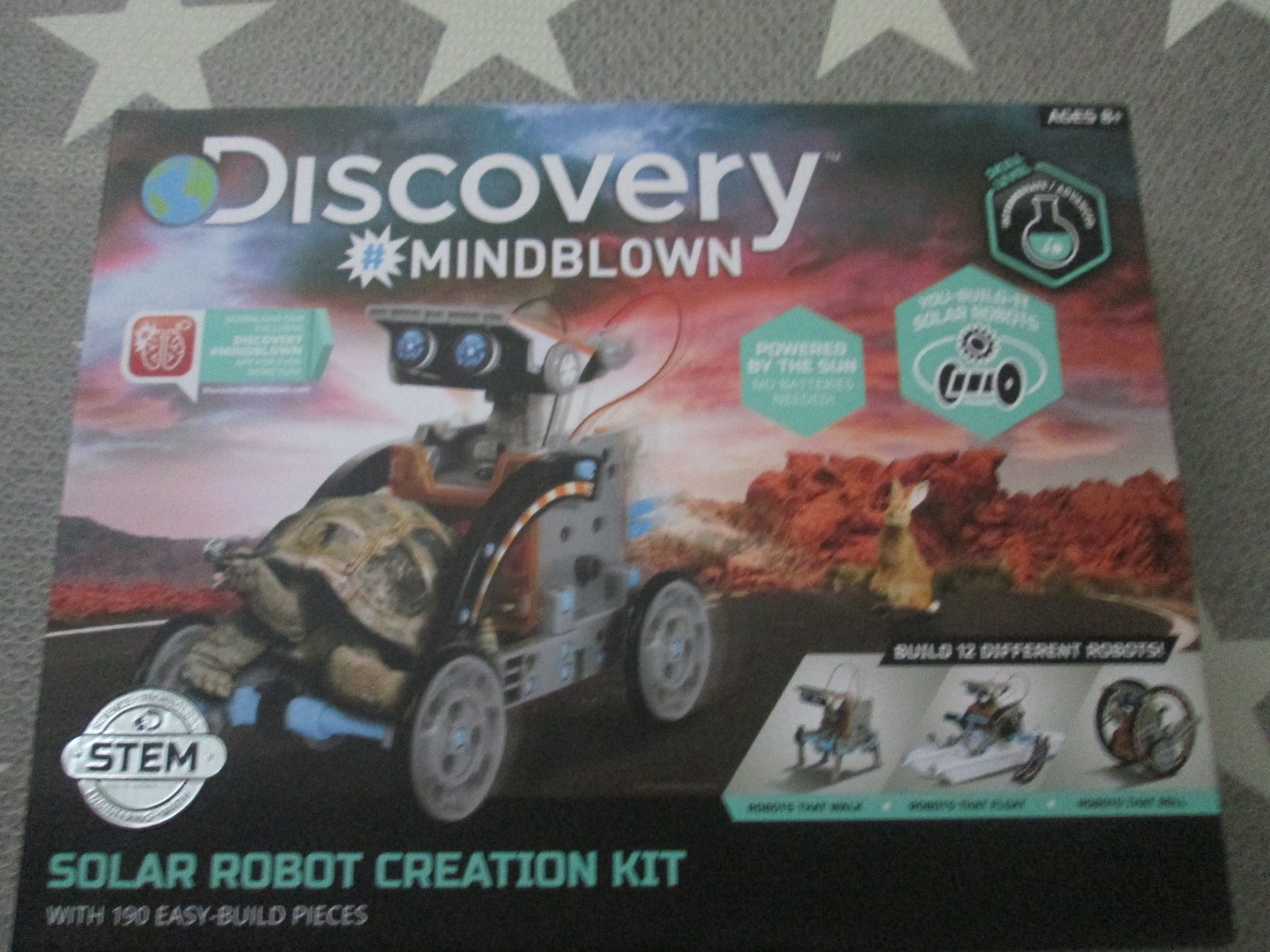 Discovery Mindblown Solar Robot Creation Kit