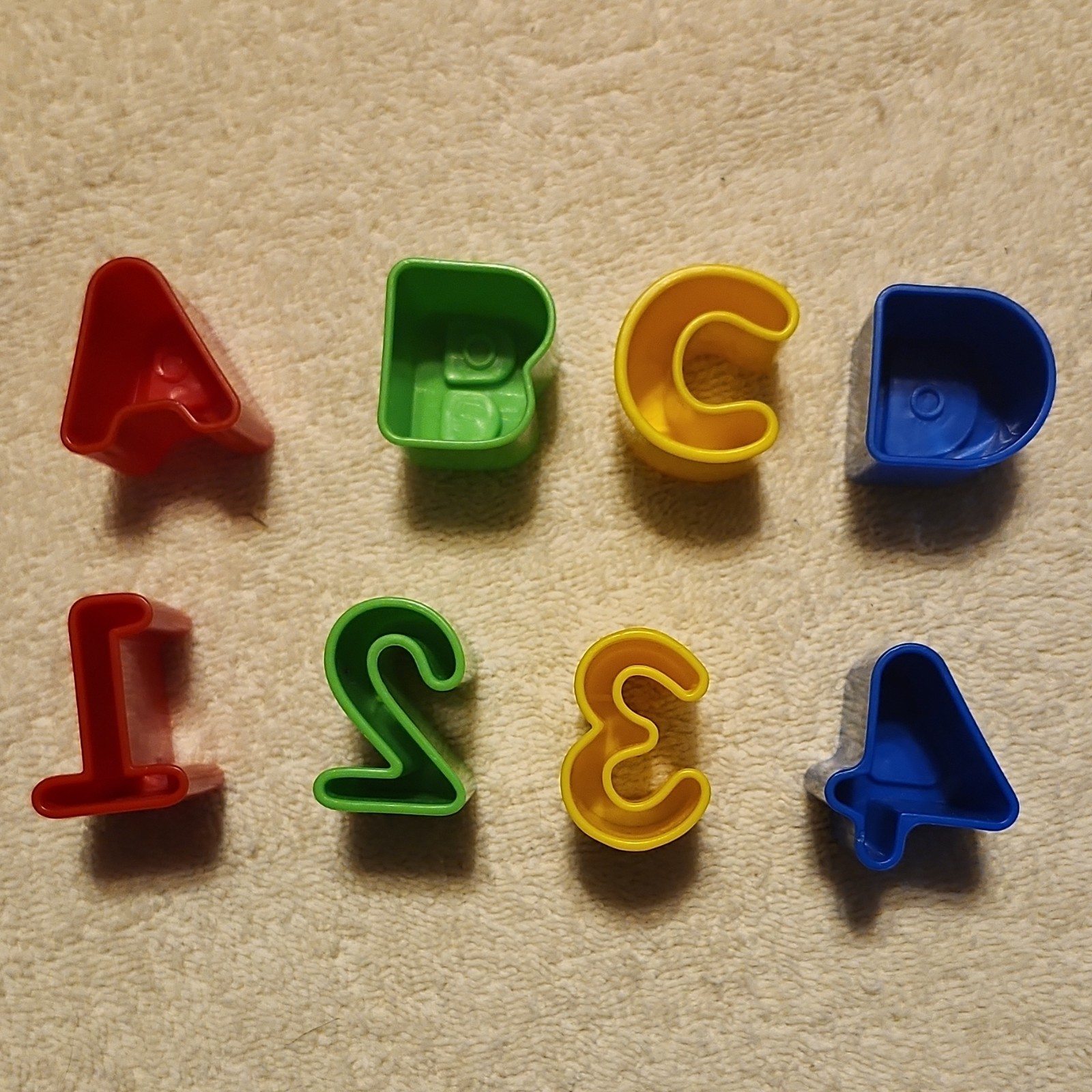 The Early Learning Journey Rocket Shape Sorter Alphabet & Numbers