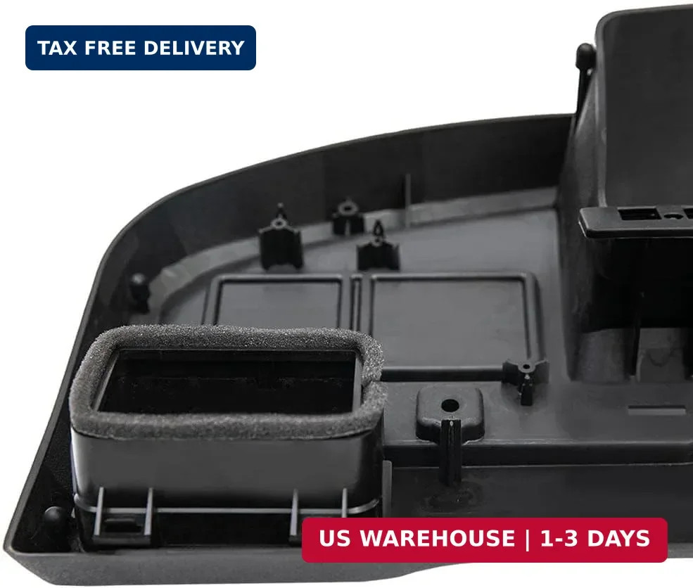 PIT66 Dash Panel Bezel Cover Compatible with 1992-1997 Ford F150 F250 F350 | Das