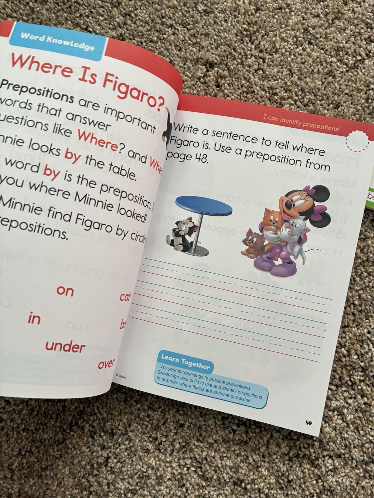 ABC Mouse Workbook Lot Of 4 Ages 3-8 Brand New