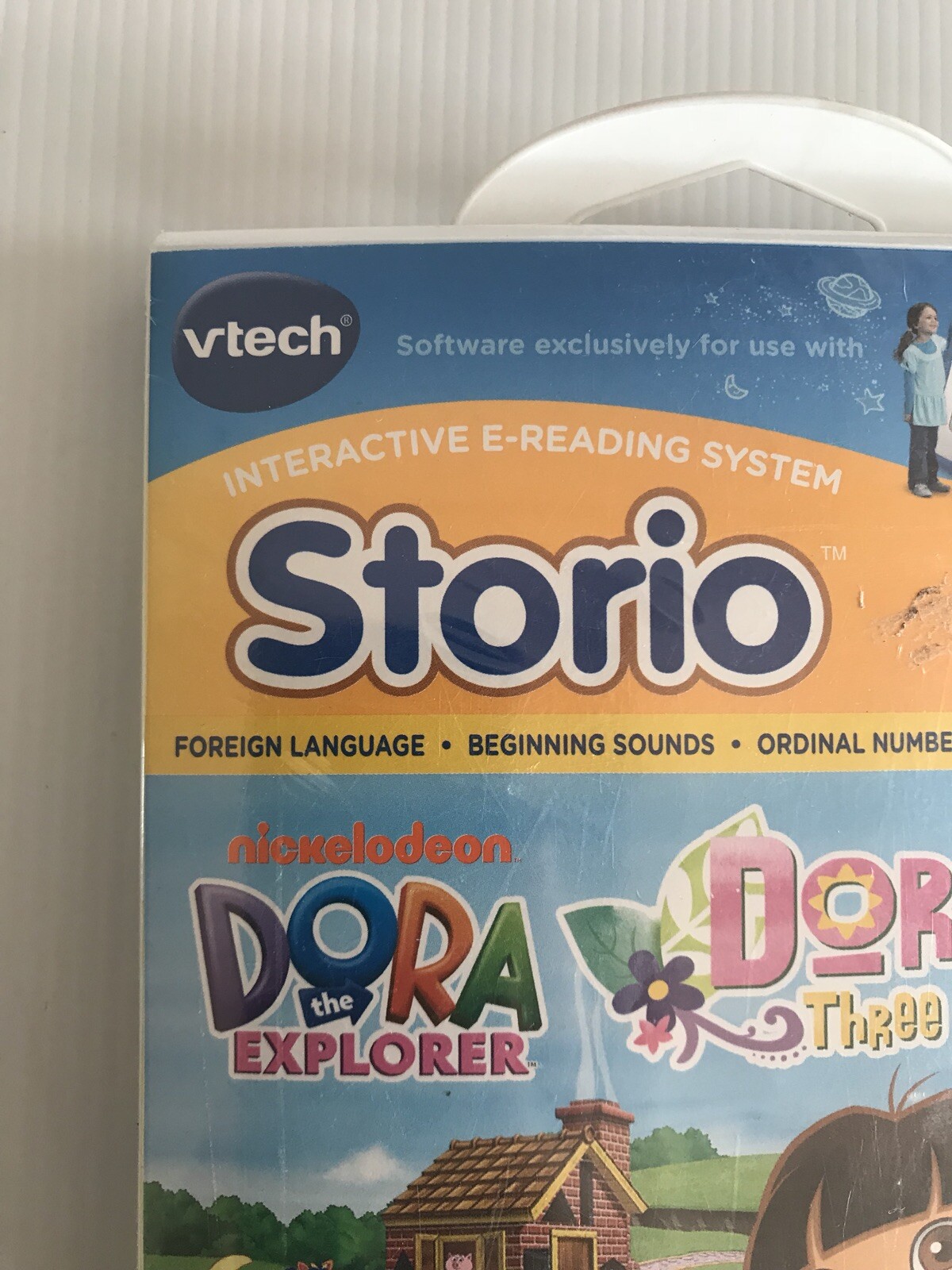 VTech Storio Dora the Explorer Software Learning Game – Dora & the 3 Little Pigs