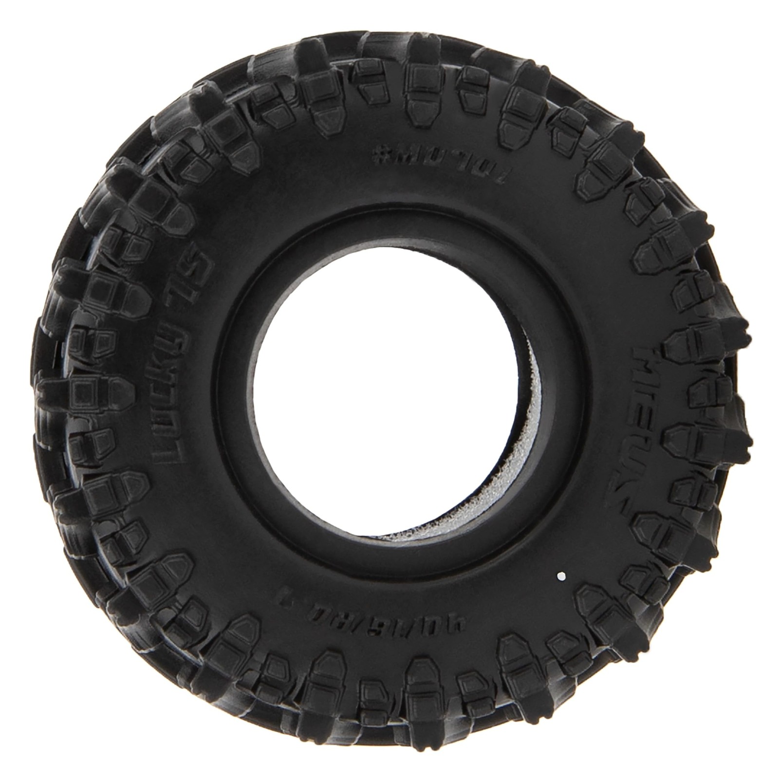 MEUS RACING 0.7 Tires – MS6 Lucky 7S Crawler Tires for Axial SCX30 Redcat Asc…