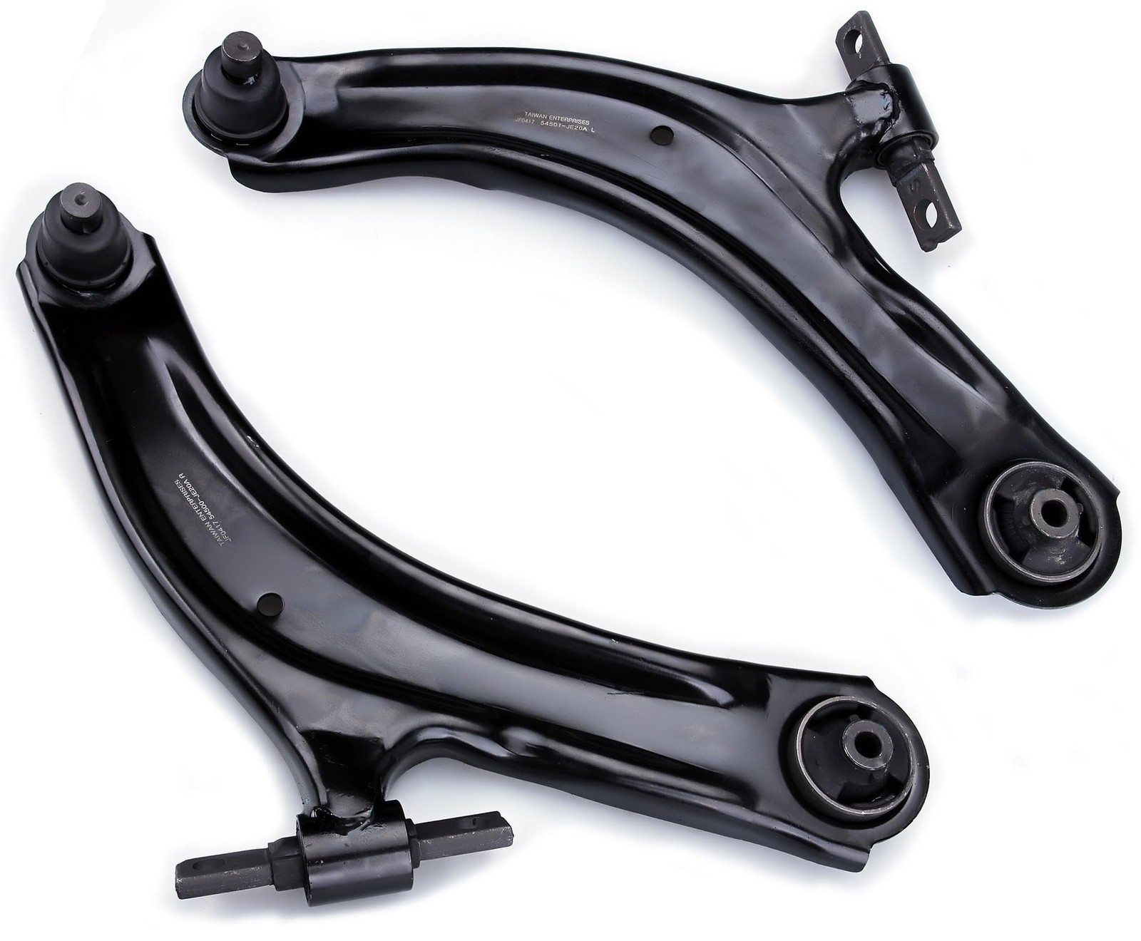 2pc Front Lower Control Arms and Ball Joint Assembly for Nissan Rogue 2008-20…