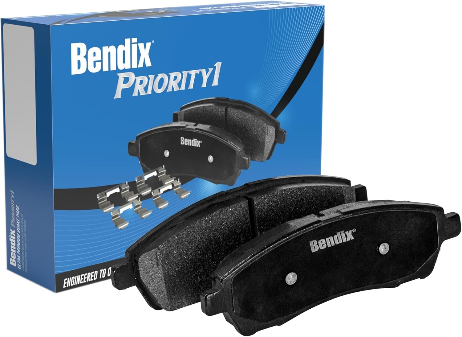 Bendix Priority 1 Brake Pads Set For Jeep Tj Wrangler Oe Specifications Safety