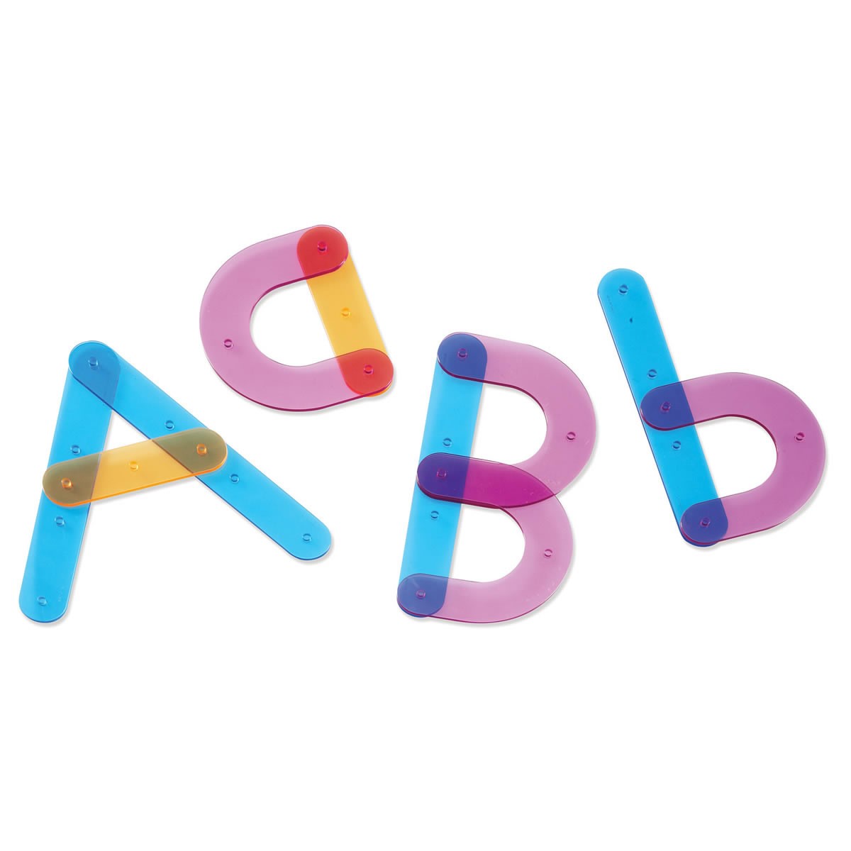 Learning Resources Letter Construction Activity Set