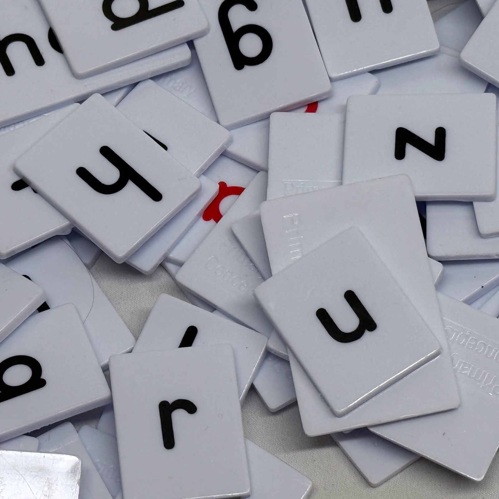 Primary Concepts Educational Alphabet & Word Tiles – 700 PLUS LOT