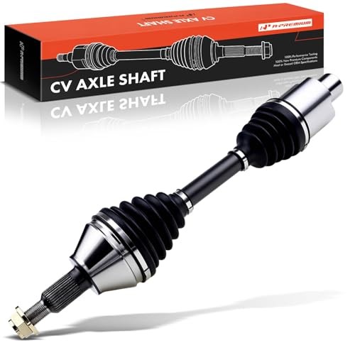 A-Premium CV Axle Shaft Assembly Compatible with Ram 1500 2012-2020 & 1500