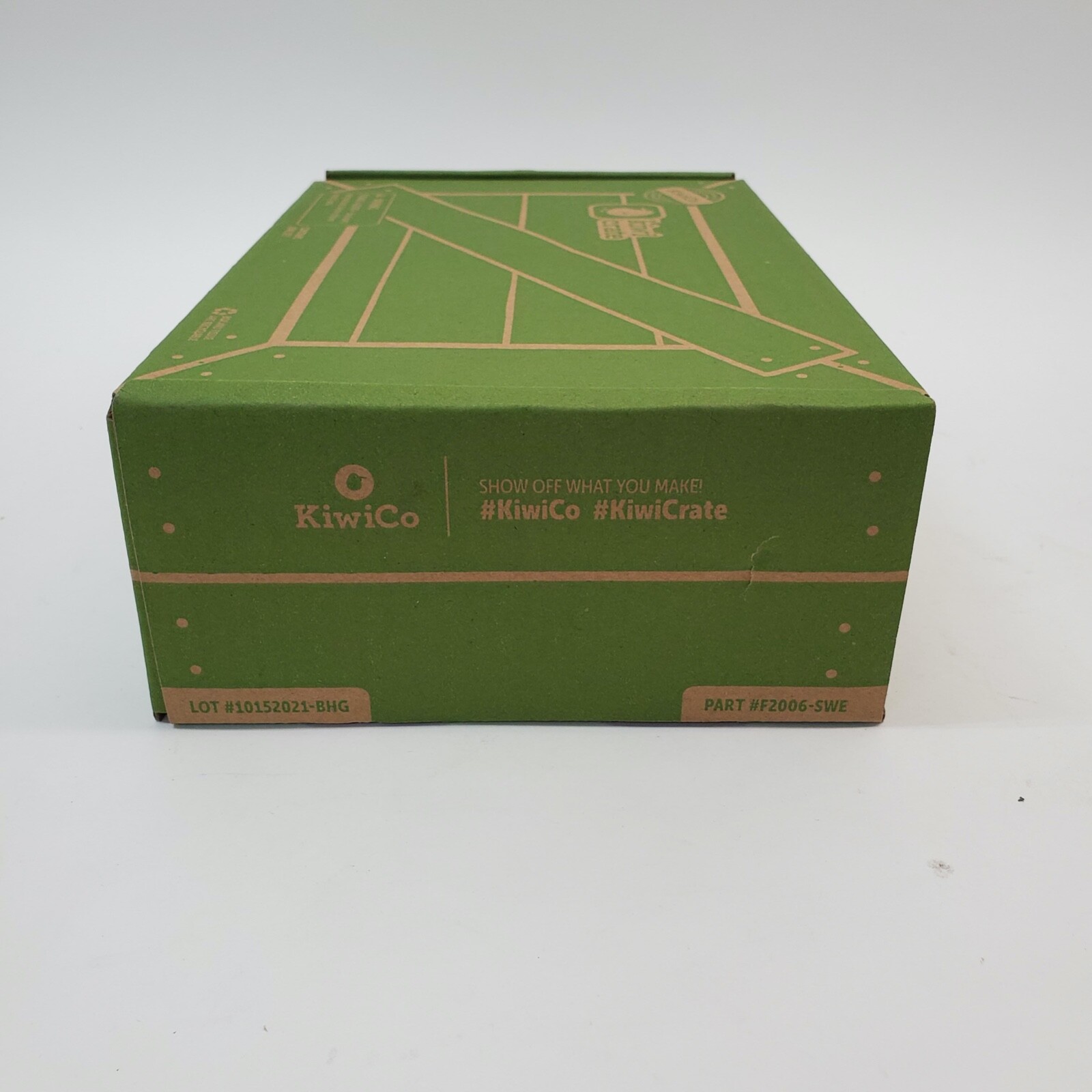 NIB KiwiCo kiwi crate Mechanical Sweeper – Engineering for Kids 5+