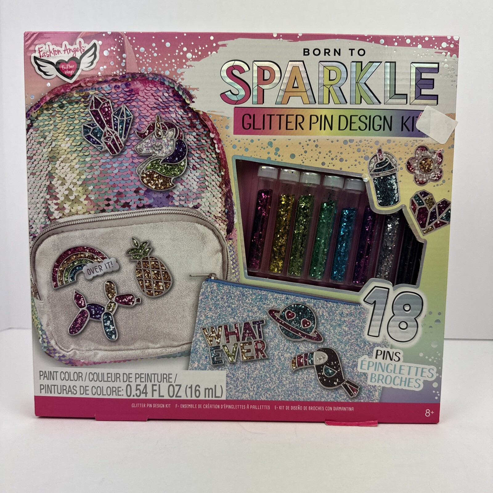 Glitter Pin Design Kit