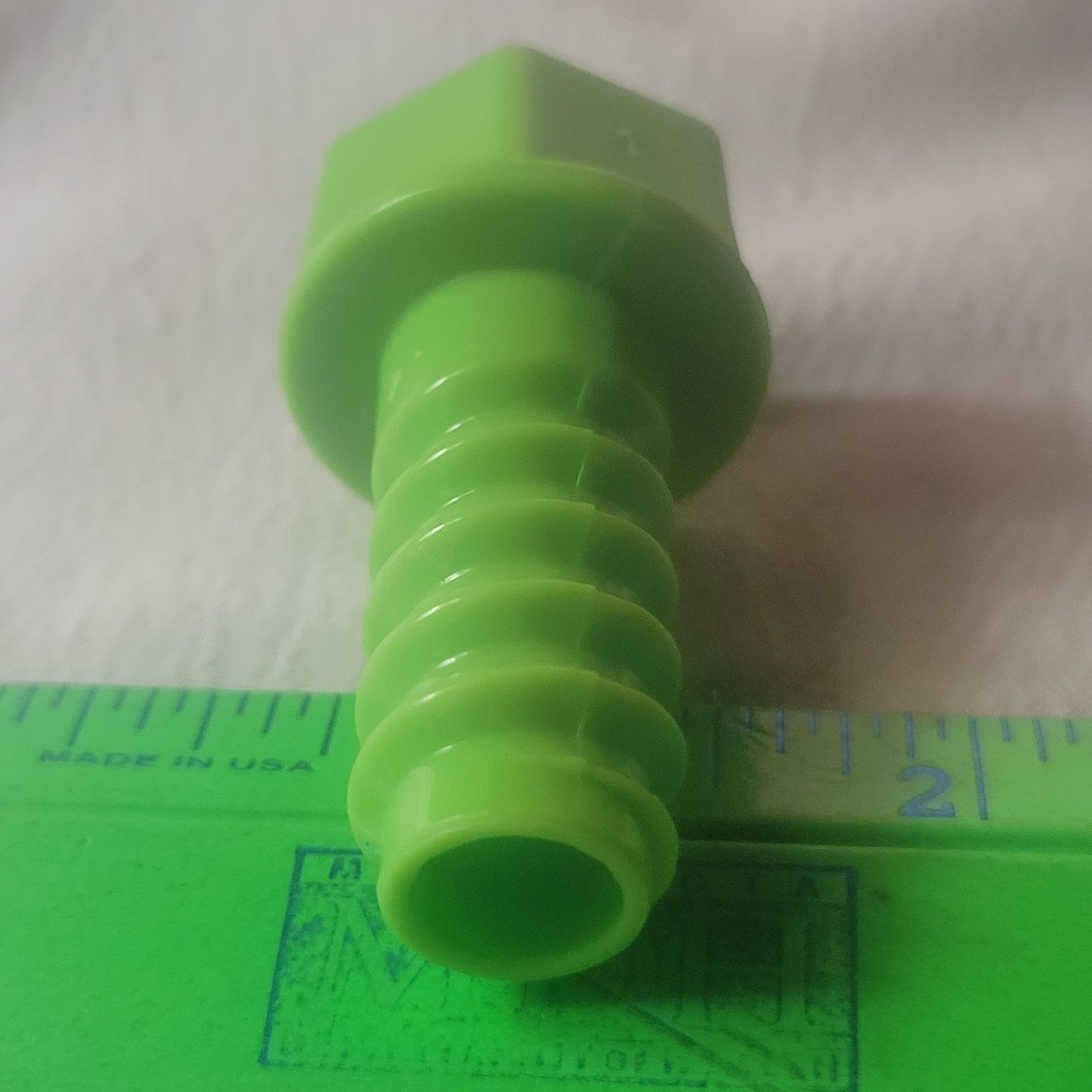 2021 Vtech Drill & Learn Toolbox Pro Replacement 1 7/8″ Green Bolt Only