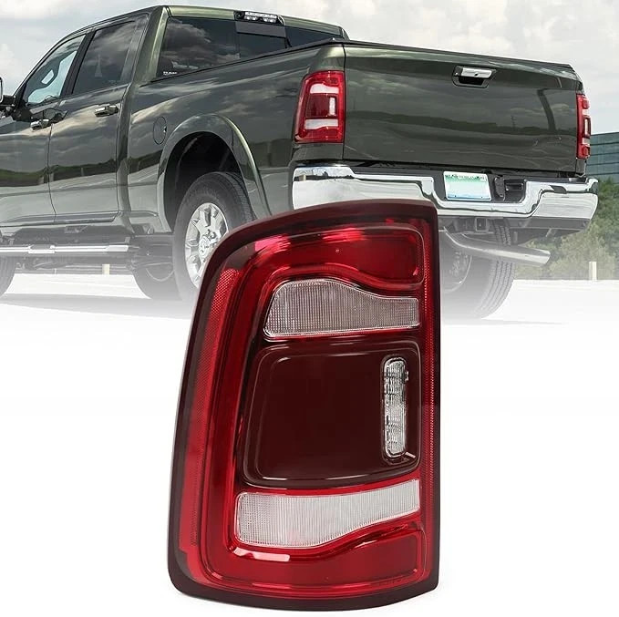 19-24 Dodge Ram 2500 3500 LED Tail Light Blindspot Ready Left Driver Side