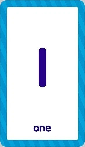 Flash Cards: Numbers 0 – 100, 56 cards , Ages 3 4 5 6 Preschool 3 Language Engli