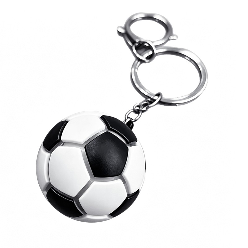 Pocket Size Football Shape Keychain Soccer Ball Fidgets Toy Backpack Pendants