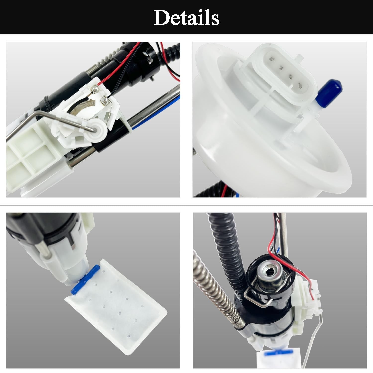 Fuel Pump Assembly 2521307 2204852 for 2013 2014 2015 2016 2017 2018 2019 Pol…
