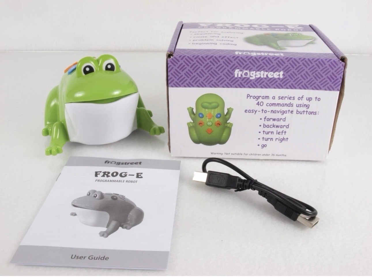 Frog Street Press Robot Frog -E Programmable Coding Toy FS20143