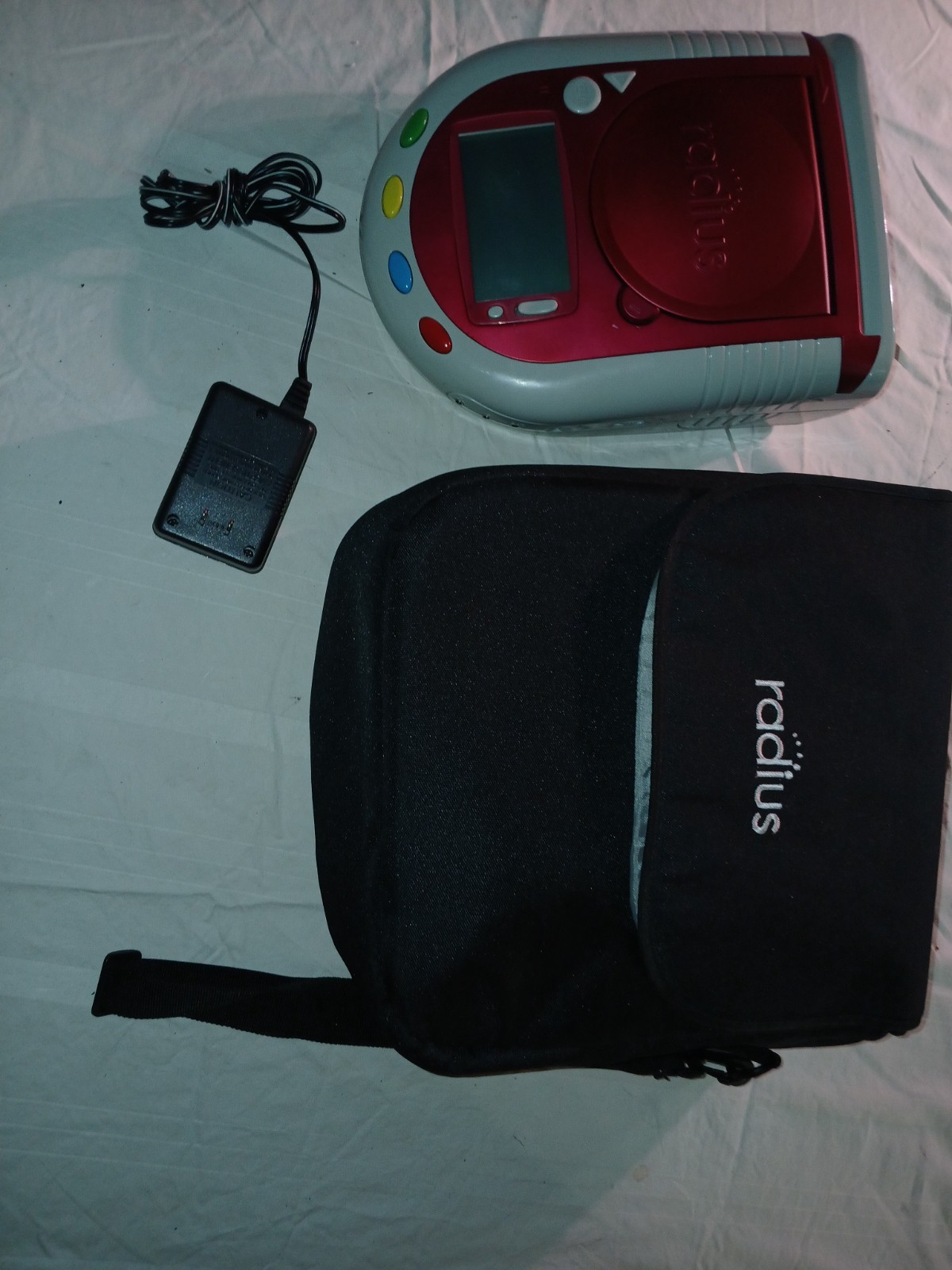 Radius Audio Learning System By Learning Resources w/ case and psu