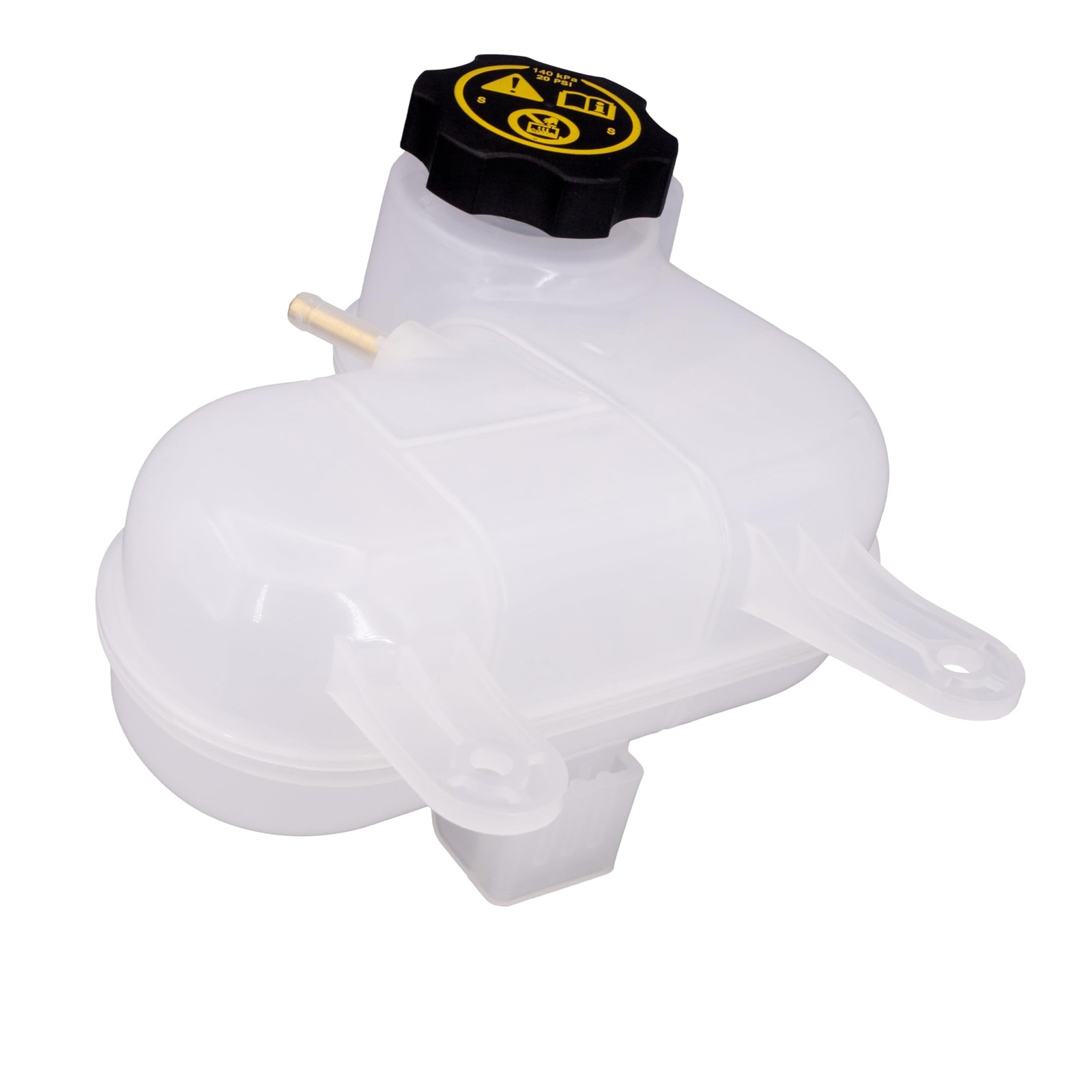 Coolant Overflow Reservoir Tank with Cap Compatible with Chevrolet Spark 2016-20