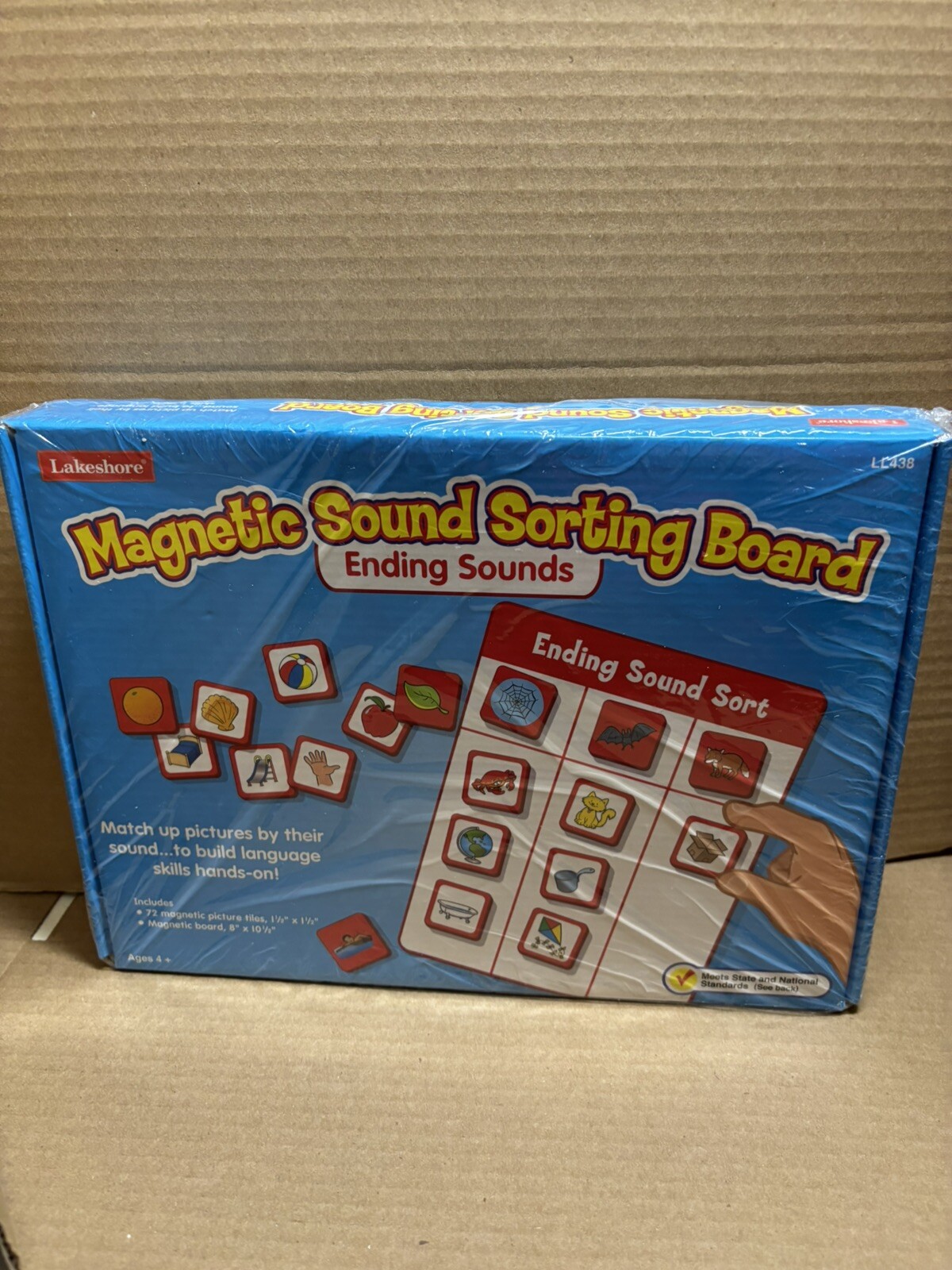 Lakeshore Magnetic Sound Sorting Board Ending Matching – New