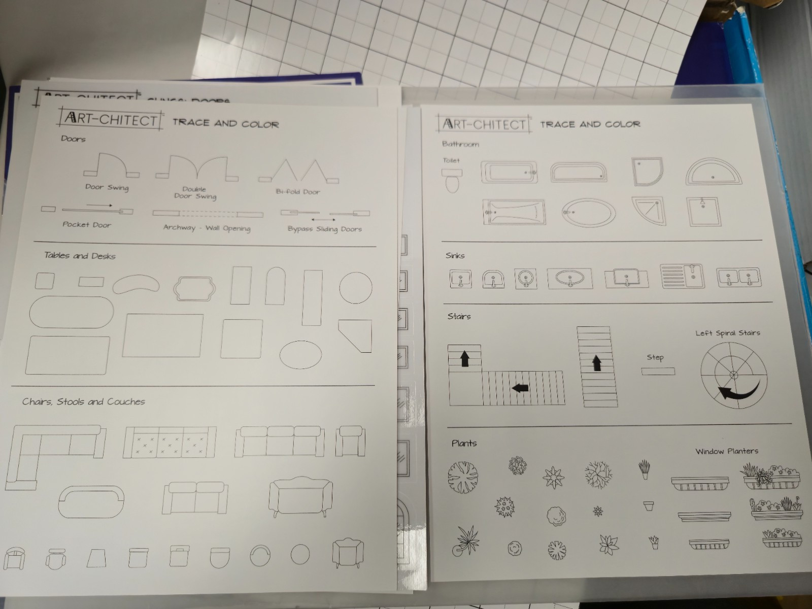 MindWare Art-Chitect Build and Design 3-D Home Models