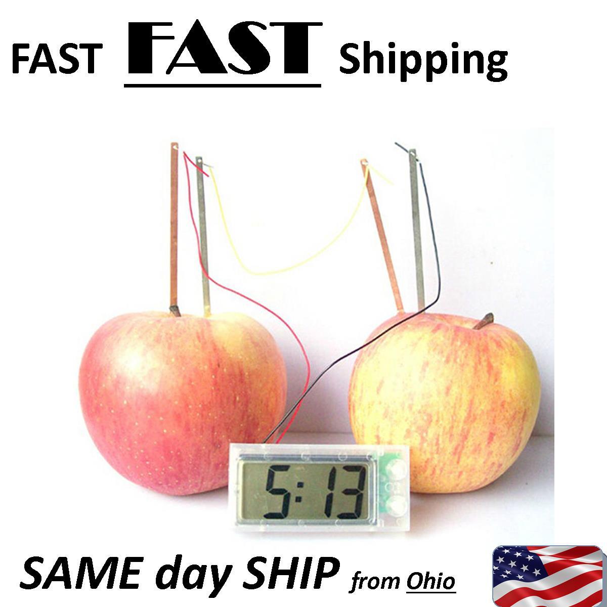 Potato Clock