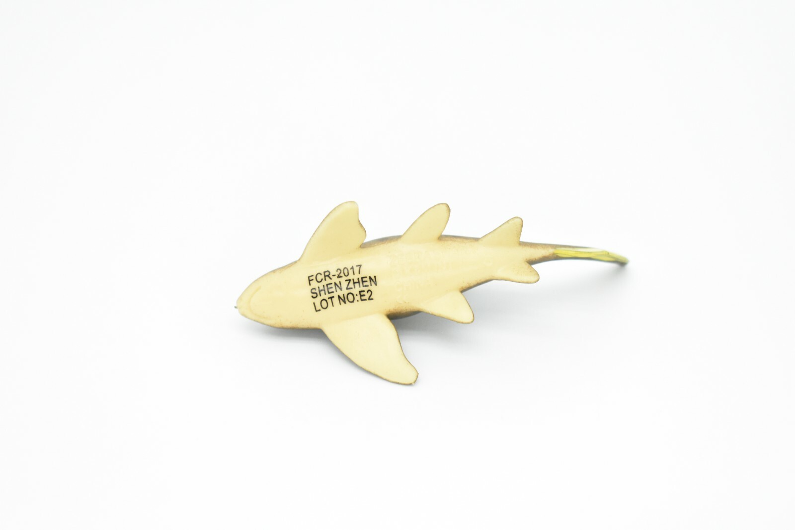 Zebra Shark, Very Nice Plastic Replica 3″ – F239 B76